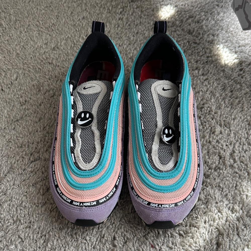 Have a Nike day Nike Air Max 97 Teal, Pink & Lavender